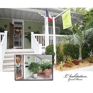 L'habitation Guesthouse- Adult Exclusive 2*, Key West United States